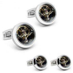 卡輪飾品新款 個性多色混搭不鏽鋼羅馬戒指簡約男女潮流指環手飾-哈囉好物 歷史價格詳細信息