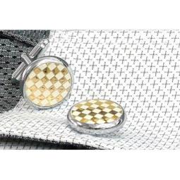 【99066】職業男女OFFICE ☆ STAR 寶藍色高質感圓形袖釦 歷史價格詳細信息