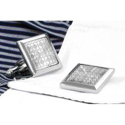 【99080】職業男女OFFICE ☆ STAR 內斂黑圓形袖釦 歷史價格詳細信息