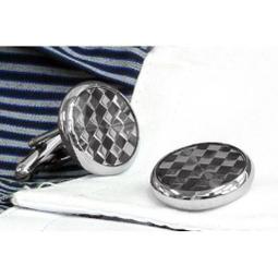 【99080】職業男女OFFICE ☆ STAR 內斂黑圓形袖釦 歷史價格詳細信息