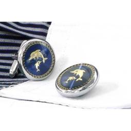 【99043】職業男女OFFICE ☆ STAR I自行水鑽黑色質感袖釦 歷史價格詳細信息