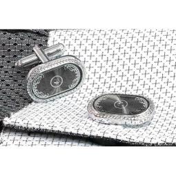 【99046】職業男女OFFICE ☆ STAR 藍色簡約風質感袖釦 歷史價格詳細信息