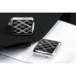 【99046】職業男女OFFICE ☆ STAR 藍色簡約風質感袖釦 歷史價格詳細信息