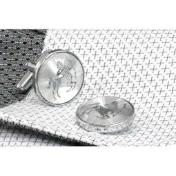 【99066】職業男女OFFICE ☆ STAR 寶藍色高質感圓形袖釦 歷史價格詳細信息