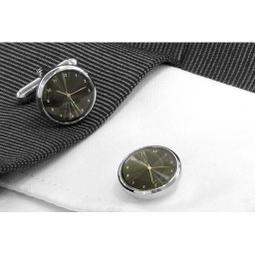 【99058】職業男女OFFICE ☆ STAR 細格紋黑色袖釦 歷史價格詳細信息