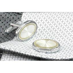 【99049】職業男女OFFICE ☆ STAR 寶藍色虎紋質感袖釦 歷史價格詳細信息