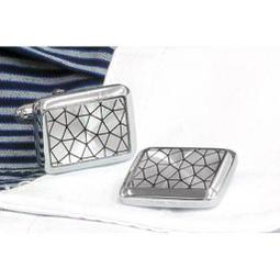 【99049】職業男女OFFICE ☆ STAR 寶藍色虎紋質感袖釦 歷史價格詳細信息