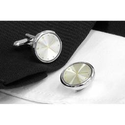 【99080】職業男女OFFICE ☆ STAR 內斂黑圓形袖釦 歷史價格詳細信息