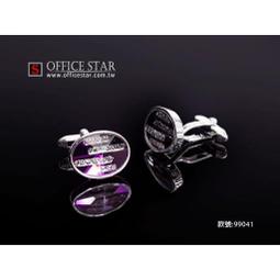 【99046】職業男女OFFICE ☆ STAR 藍色簡約風質感袖釦 歷史價格詳細信息