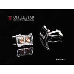 【99046】職業男女OFFICE ☆ STAR 藍色簡約風質感袖釦 歷史價格詳細信息