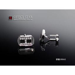 【99046】職業男女OFFICE ☆ STAR 藍色簡約風質感袖釦 歷史價格詳細信息