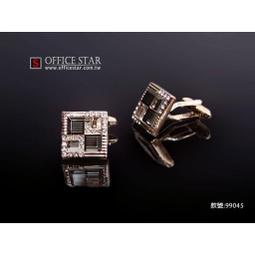 【99046】職業男女OFFICE ☆ STAR 藍色簡約風質感袖釦 歷史價格詳細信息