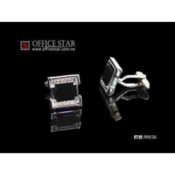 【99046】職業男女OFFICE ☆ STAR 藍色簡約風質感袖釦 歷史價格詳細信息