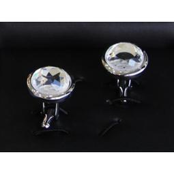 【99050】職業男女OFFICE ☆ STAR 雙子座深灰色袖釦 歷史價格詳細信息