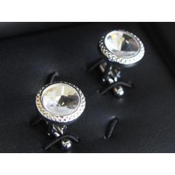 【99046】職業男女OFFICE ☆ STAR 藍色簡約風質感袖釦 歷史價格詳細信息