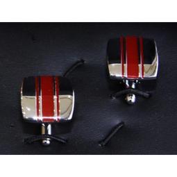 【99046】職業男女OFFICE ☆ STAR 藍色簡約風質感袖釦 歷史價格詳細信息