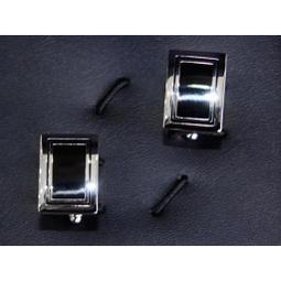 【99080】職業男女OFFICE ☆ STAR 內斂黑圓形袖釦 歷史價格詳細信息