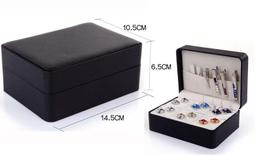 領夾╭☆°安可來福＊法式時尚黑絲絨精緻袖扣領帶夾盒子男士袖扣盒領夾盒，特價中 歷史價格詳細信息