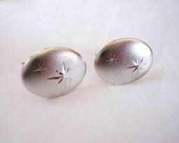 【戴大花】Vintage古董飾品- 霧面＋亮金 方塊 P字 金屬 簡潔 男士 禮服 西裝 袖釦 #G111 歷史價格詳細信息