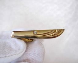 【戴大花】Vintage古董飾品- 霧面＋亮金 方塊 P字 金屬 簡潔 男士 禮服 西裝 袖釦 #G111 歷史價格詳細信息