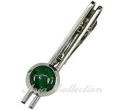 孔雀石領夾袖扣組 領夾0.6x5公分 袖扣1.5x1.5公分 A03-405A 歷史價格詳細信息