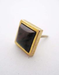 【戴大花】Vintage- 燦金 Xmas 樹 小紅鑽 小巧 領口針 #B420-2 歷史價格詳細信息