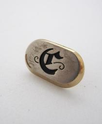 灰色別針布標針織帽子 毛線帽 毛帽 原味女裝 二手女衣 歷史價格詳細信息