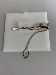 GAC 精選領夾~ 附原廠包裝盒！(編號 L41)-窄版領帶用 歷史價格詳細信息