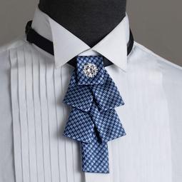 vivi領帶家族 -〉男仕配件之 //造型領結領花結婚、伴郎正式領結(五色 藍) 歷史價格詳細信息