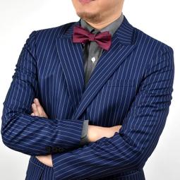 領結busycon 套裝新郎領結男結婚 婚禮英倫西裝領結男 口袋巾兩件套潮-雙喜生活館 歷史價格詳細信息