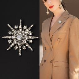 別針 胸針 衣服扣針胸針男士西裝十字架鑲鉆領針女飾品襯衫領夾領花韓版胸花 男士胸針-寶島百貨 歷史價格詳細信息