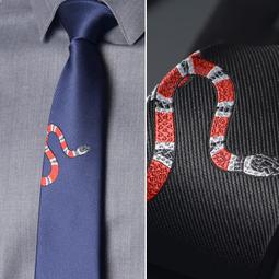 刺繡黑色領帶男商務正裝新郎結婚桑蠶絲休閒韓版手打款拉鏈禮盒裝 XLXT（滿599元免運） 歷史價格詳細信息