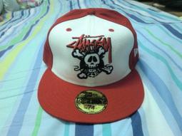 [全新品] Stussy 美國加州斯圖西 紺藍色素面底 雙S大LOGO塗鴉膠印 短袖T恤 M號 歷史價格詳細信息