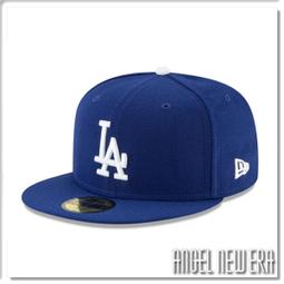 NEW ERA MLB 洛杉磯道奇 LA 立體電繡白字 藍色 後扣式 平簷帽 【MIX TALENT】 歷史價格詳細信息