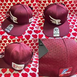 貳拾肆棒球-日本帶回47BRAND美國職棒大聯盟MLB波士頓紅襪 大LOGO TEE 歷史價格詳細信息