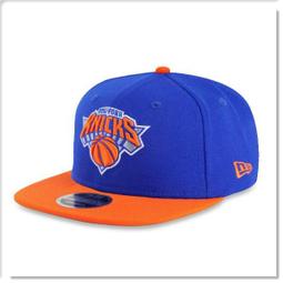 【ANGEL NEW ERA】NEW ERA NBA 紐約 尼克 寶藍 雙色 橘帽沿 59FIFTY 復古 嘻哈 全封帽 歷史價格詳細信息