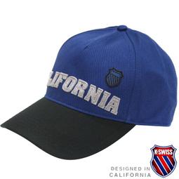 K-SWISS 114AWC-03-600 紅&times;黑 印刷大LOGO休閒棒球帽(網帽) /特價出清/ 歷史價格詳細信息