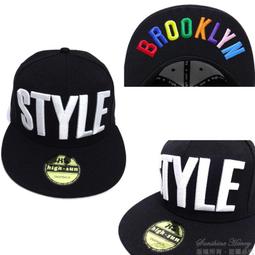 平沿帽 電繡M字板帽【NH303】 歷史價格詳細信息