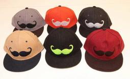 99促銷 韓國 新款 鬍子 翹鬍子 精緻繡工 糖果色 彩色 針帽織 毛線帽 K132 歷史價格詳細信息