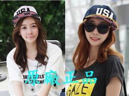 韓國新款 美國 國旗 條紋 刺繡星星 五角星 鴨舌帽 棒球帽 軍帽 K109 歷史價格詳細信息