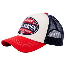 【德國Louis】King Kerosin棒球帽 休閒透氣網格卡車司機帽子重型機車重機摩托車騎士復古潮帽50907903 歷史價格詳細信息