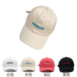 字母刺繡棒球帽子復古全棉女秋冬新款顯臉小原宿風軟頂鴨舌帽男【緻雅尚品】 歷史價格詳細信息
