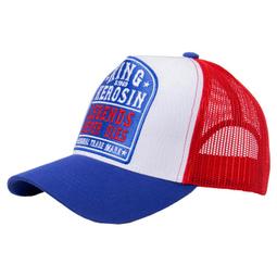 【德國Louis】King Kerosin棒球帽 休閒透氣網格卡車司機帽子重型機車重機摩托車騎士復古潮帽50907903 歷史價格詳細信息