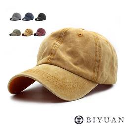 水洗純色復古棒球帽女春夏韓版百搭休閑情侶鴨舌帽網紅彎檐遮陽帽【興龍家居】 歷史價格詳細信息
