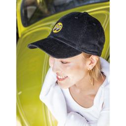 棒球帽 老帽 鴨舌帽 燈芯絨棒球帽-粉米【ISW】設計師品牌 歷史價格詳細信息