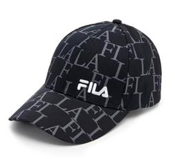 FILA 街頭潮流 滿版LOGO 棒球帽 休閒帽 鴨舌帽 潮帽 -藍色 (HTY-1103-BU) 歷史價格詳細信息