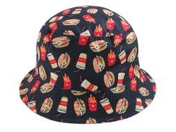 漢堡帽子小紅書同款搞怪創意女孩搞笑沙雕卡通可愛情侶春秋貝雷帽BY828 歷史價格詳細信息