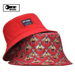 offwork雙面小漁夫帽潮牌男女遮陽帽登山盆帽戶旅遊帽子 歷史價格詳細信息
