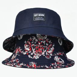 offwork雙面小漁夫帽潮牌男女遮陽帽登山盆帽戶旅遊帽子 歷史價格詳細信息