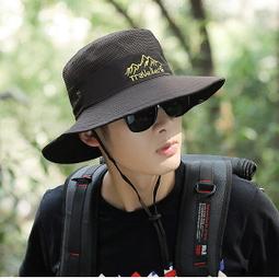 ????優質現貨????素色 漁夫帽 刺繡 防曬 時尚 登山帽 防曬 釣魚 健行 露營 爬山 登山 造型 大沿 遮陽帽 K301 歷史價格詳細信息